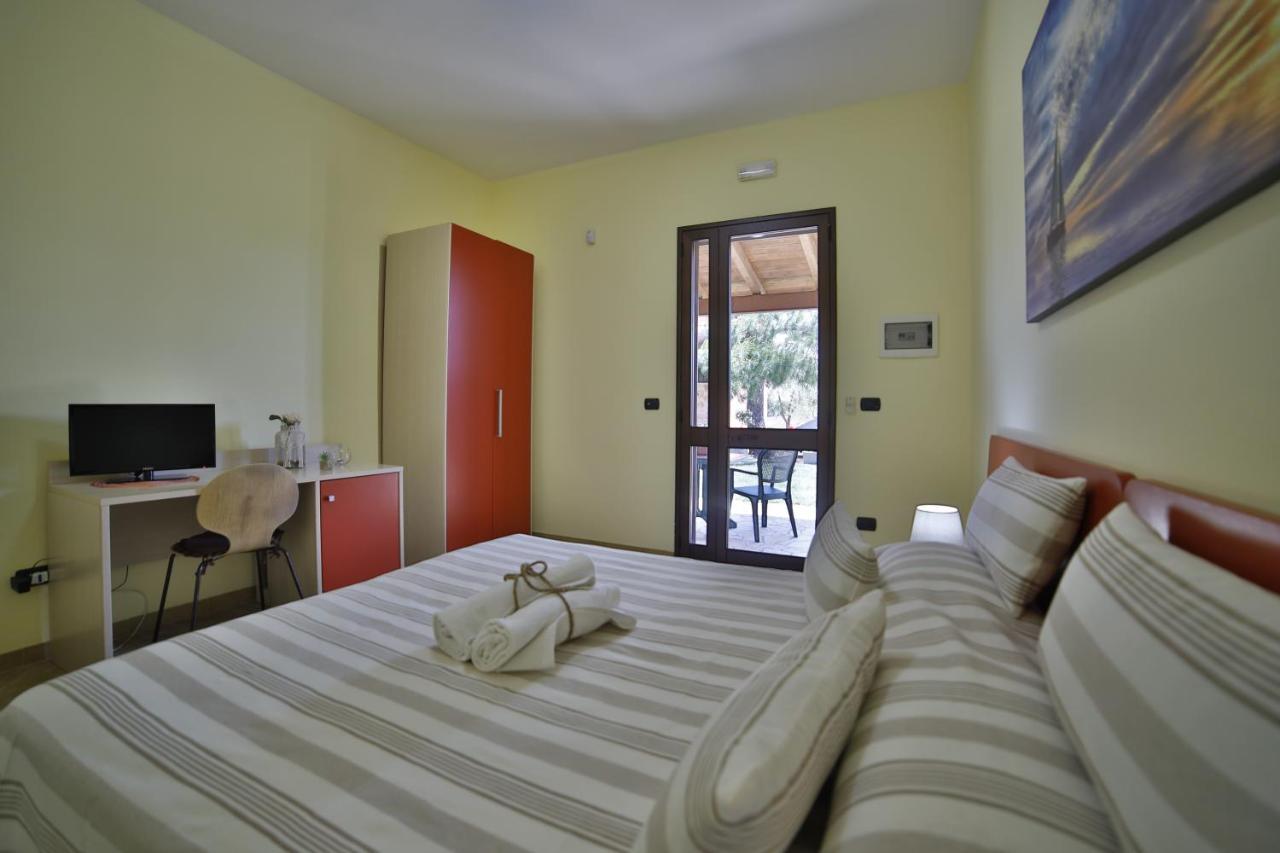 B&B La Casa Di Attilio Porto Cesareo Ngoại thất bức ảnh
