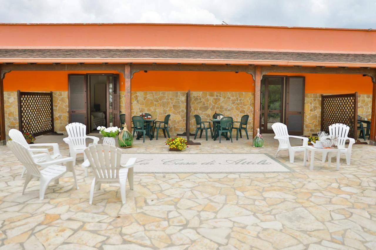B&B La Casa Di Attilio Porto Cesareo Ngoại thất bức ảnh